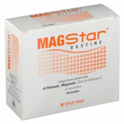 Magstar integratore minerali&vitamine 20 bustine