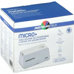 M-aid tech micro+ nebulizzazione piston