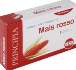 Mais rosso estratto secco 60 compresse
