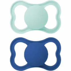 Mam Air Succhietto 16+ Mesi Silicone Maschio 2 Pezzi