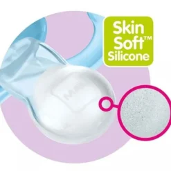 Mam Air Succhietto 16+ Mesi Silicone Maschio 2 Pezzi