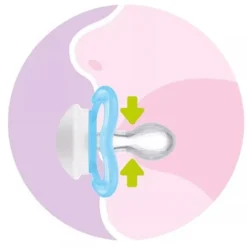 Mam Air Succhietto 16+ Mesi Silicone Maschio 2 Pezzi