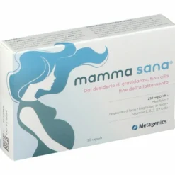 Mammasana Integratore Gravidanza 30 Capsule