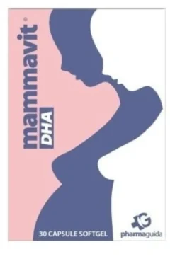 Mammavit DHA Integratore Gravidanza 30 Capsule Softgel
