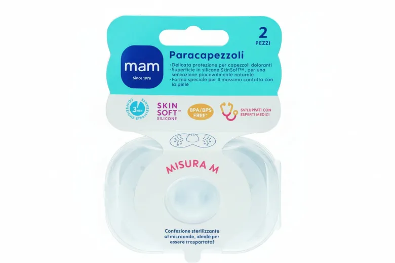 Mam Paracapezzoli Misura M Confezione 2 Pezzi