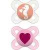 Mam start nano succhietto 0-2 mesi silicone femmina