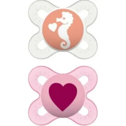 Mam start nano succhietto 0-2 mesi silicone femmina