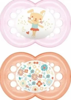 Mam Succhietto Original 16+ Silicone Femmina 2 Pezzi