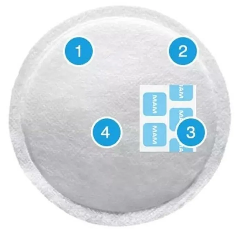 Mam Ultra Sottili e Traspiranti 30 Coppette Assorbilatte