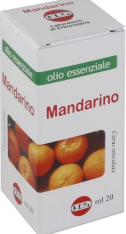 Mandarino olio essenziale 20 ml