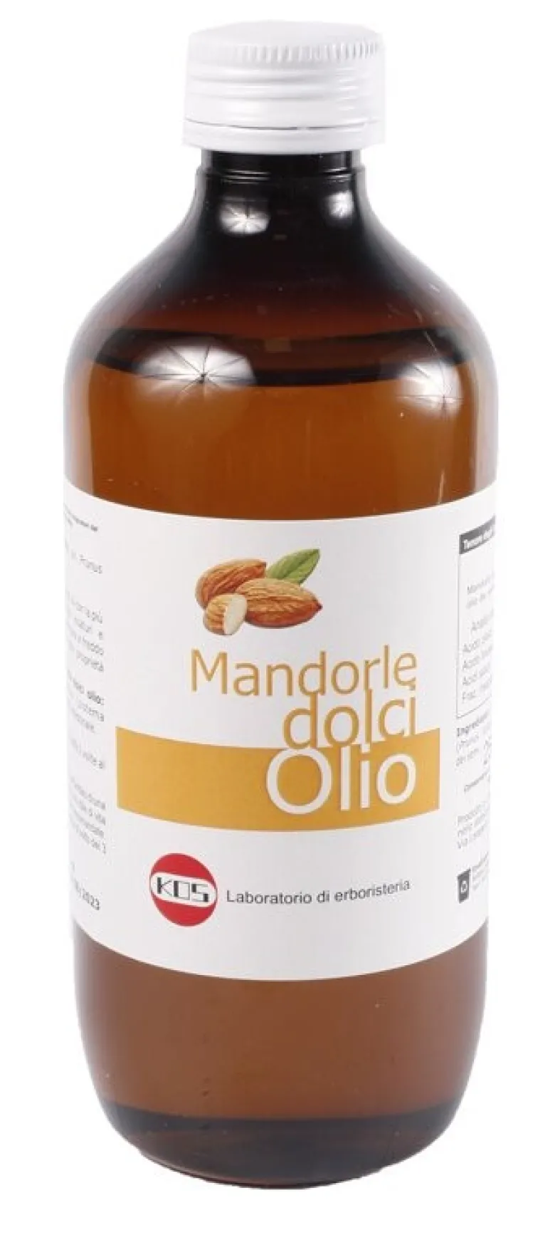 Mandorla dolce olio vegetale 250 ml