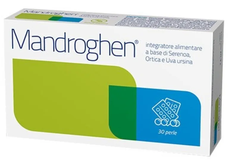 Mandroghen 30 compresse 750 mg