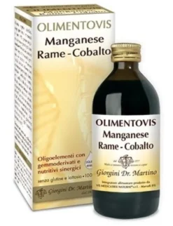 Manganese rame cobalt olimentovis 200 ml