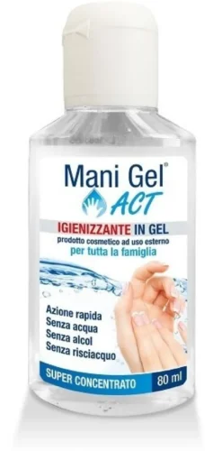 Mani gel active 80 ml