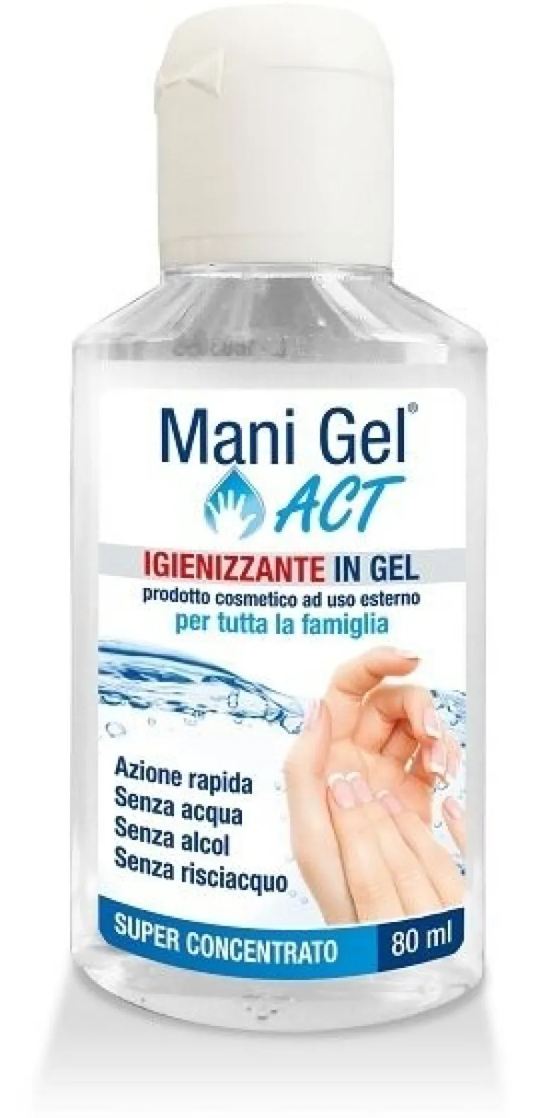 Mani gel active 80 ml