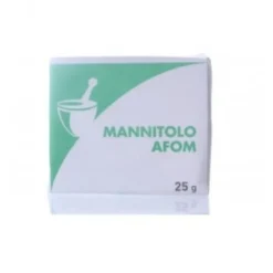 Mannitolo afom panetto 25 g