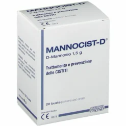 Mannocist-D Integratore Vie Urinarie 20 Bustine