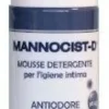 Mannocist-d mousse detergente antibatterico 150 ml