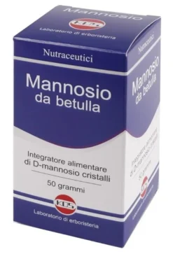 Mannosio puro cristalli 50 g