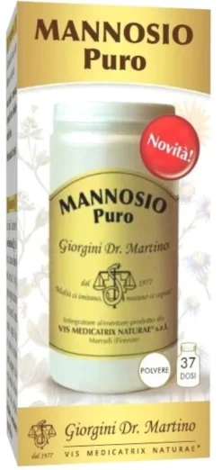 Mannosio puro polvere solubile 75 g
