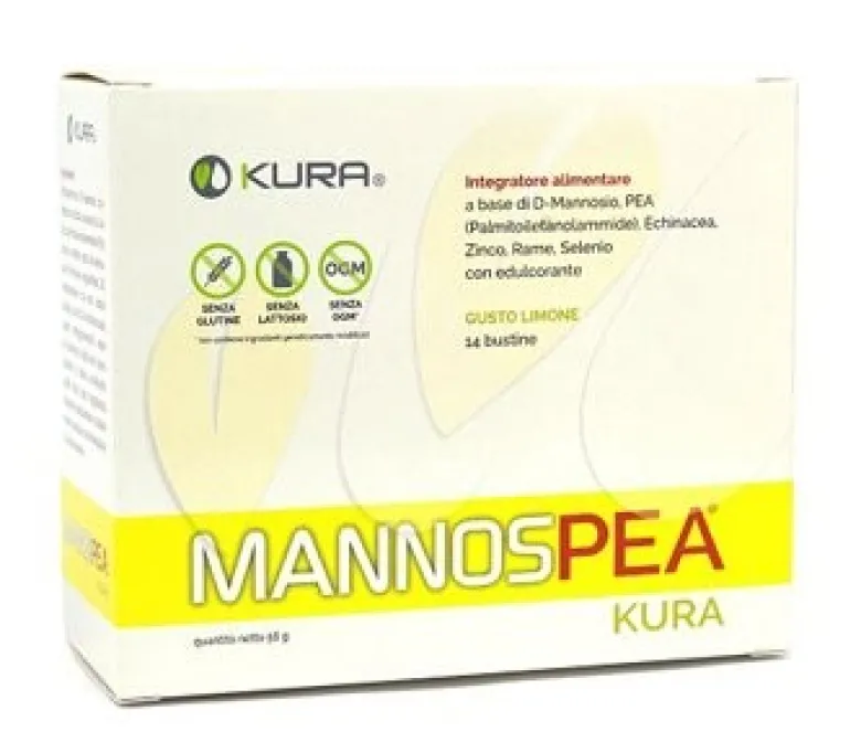 Mannospea 14 bustine