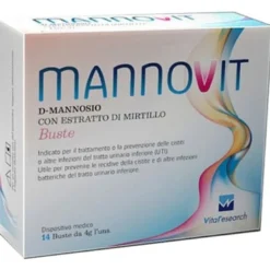 Mannovit 14 bustine