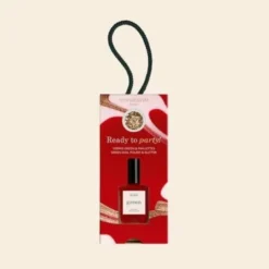 Manucurist green duo smalto sapin dorè 15ml + rouge velvet 15ml