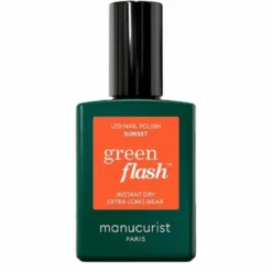 Manucurist Semi-Permanent Led Green Flash Sunset 15 ml