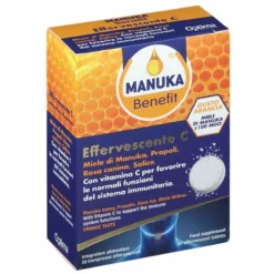 Manuka Benefit Effervescente C Optima 20 Compresse