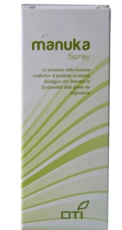 Manuka nuova formulazione spray 30ml