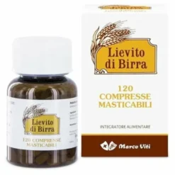 Marco Viti Lievito di Birra 120 compresse masticabili