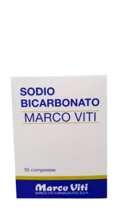 Marco viti sodio bicarbonato 30 compresse
