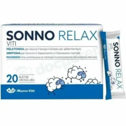 Marco Viti Sonno Relax Integratore Sonno E Relax 20 Stickpack