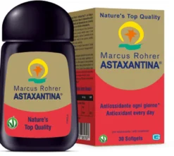 Marcus rohrer astaxantina 30 softgels