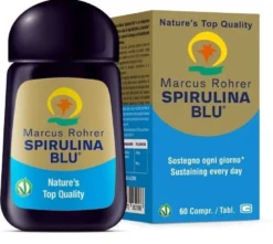 Marcus rohrer spirulina blu 60 compresse