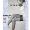 Marilyn 70 sheer calza autoreggente visone 1