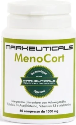 Markeuticals Menocort 60 Compresse