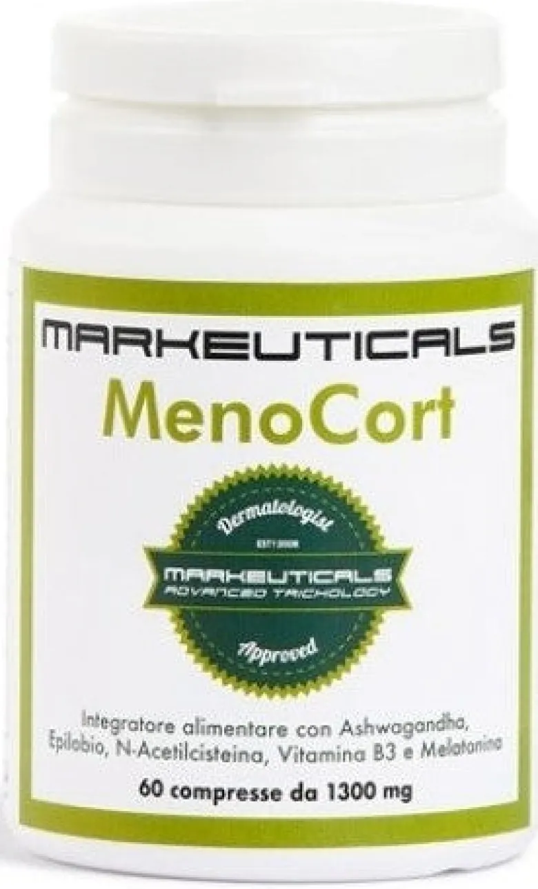 Markeuticals Menocort 60 Compresse