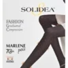 Marlene pois 70 collant opaco fantasia moka 3-ml