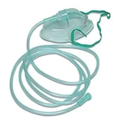 Maschera Venturi Adulti con Tubo Corrugato 15 cm e Adattatori