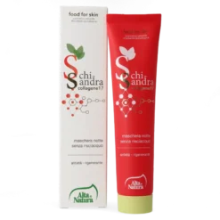 Maschera viso notte schisan 75ml
