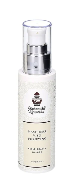 Maschera viso purifying pelle grassa impura 100 ml