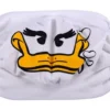 Mascherina protettiva duck girl