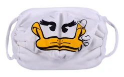 Mascherina protettiva duck girl