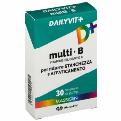 Massigen DailyVit+ Multi B con Vitamine Gruppo B 30 compresse