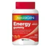 Massigen Energy Gummy Adulti Gusto Lampone 60 Caramelle