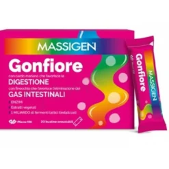 Massigen Gonfiore Orosolubili 20 Stickpack
