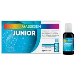 Massigen Junior Integratore Tonico Bambini 10 Flaconcini