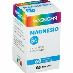 Massigen magnesio b6 60 capsule