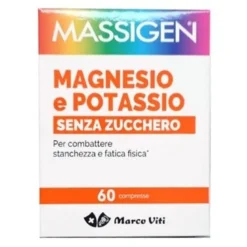 Massigen magnesio potassio 60 compresse